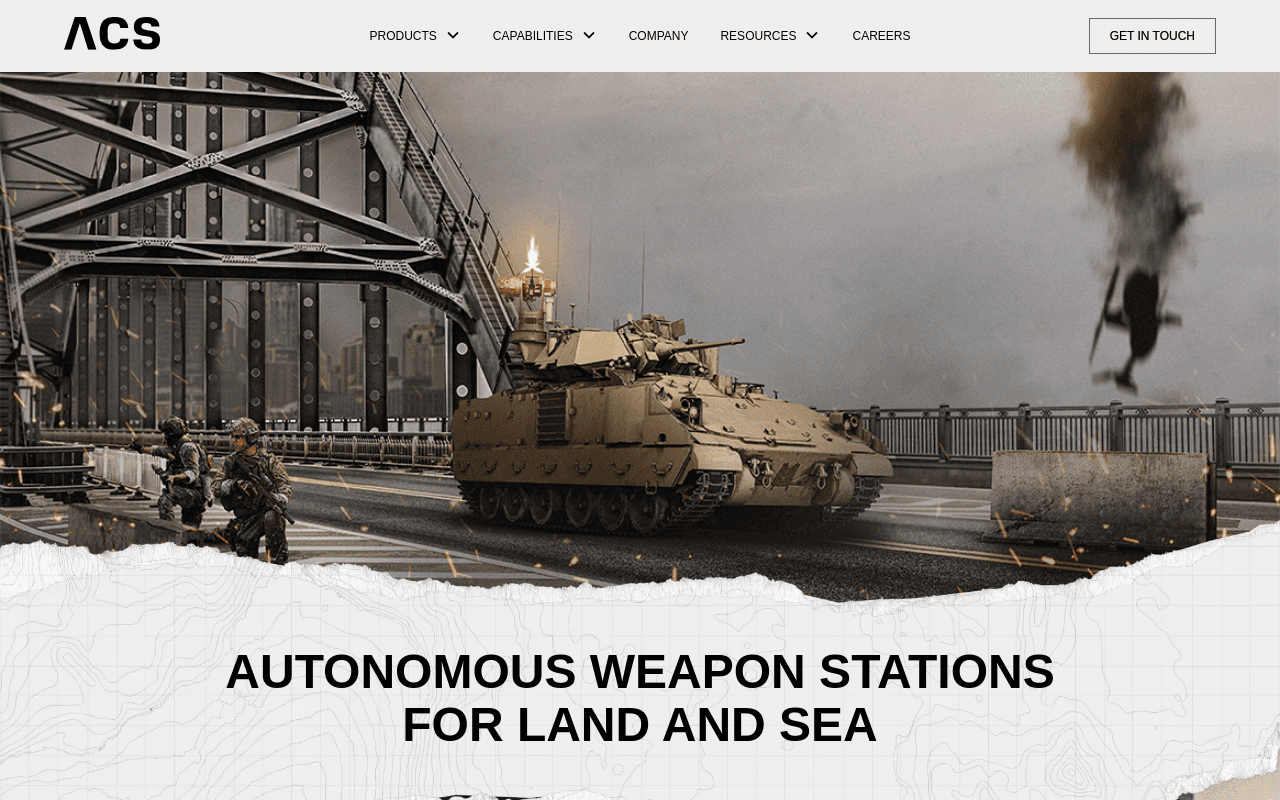Allen Control Systems website