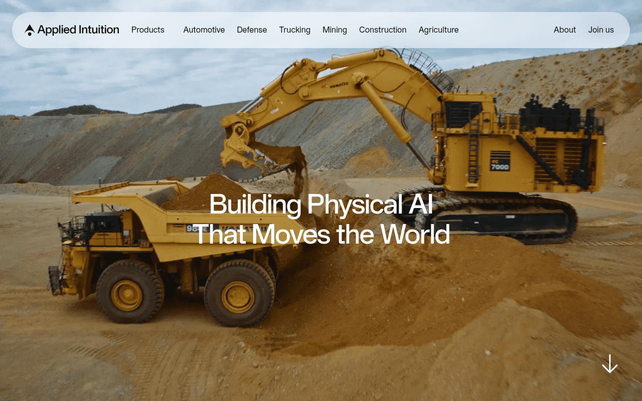 Applied Intuition website