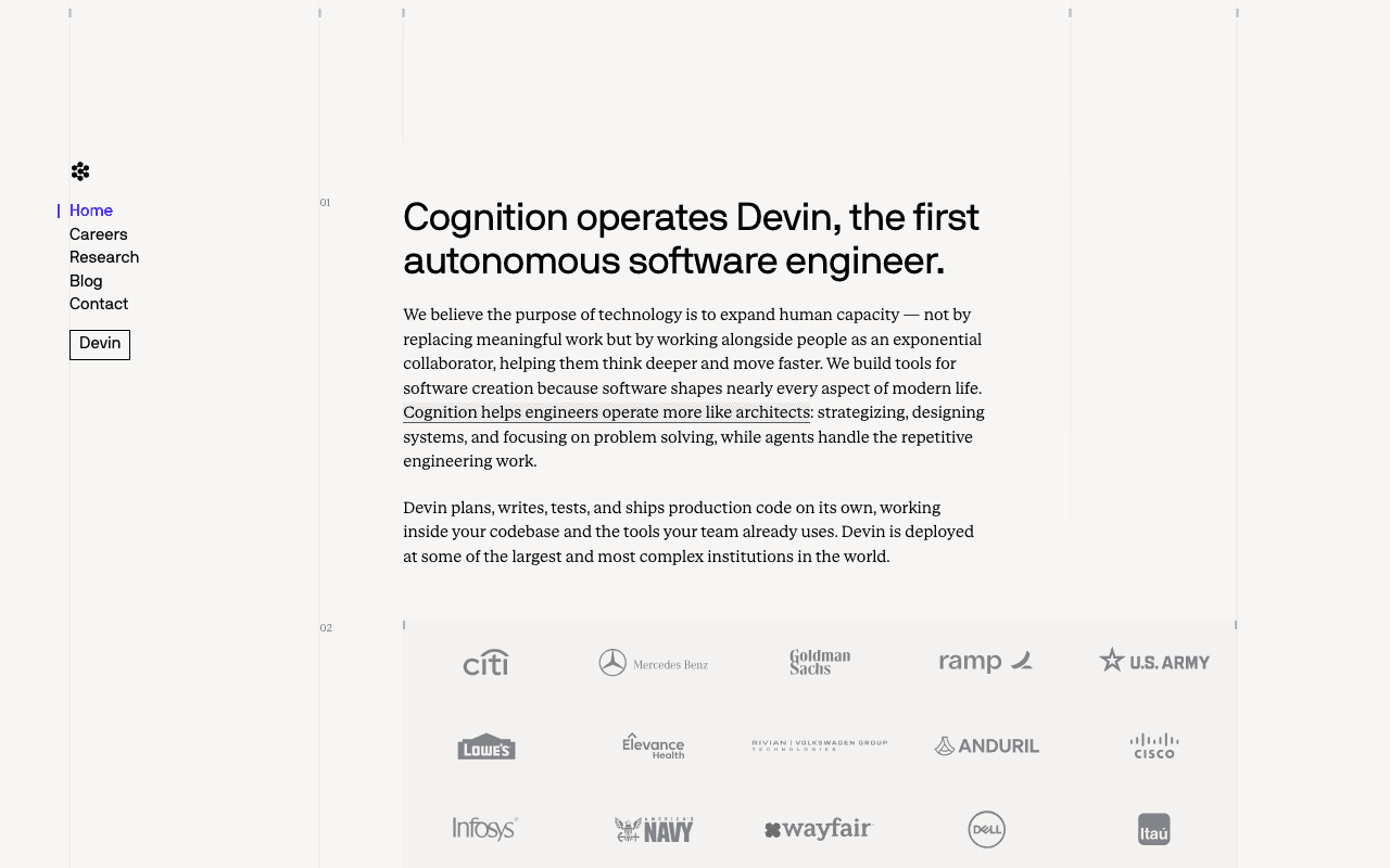 Cognition website