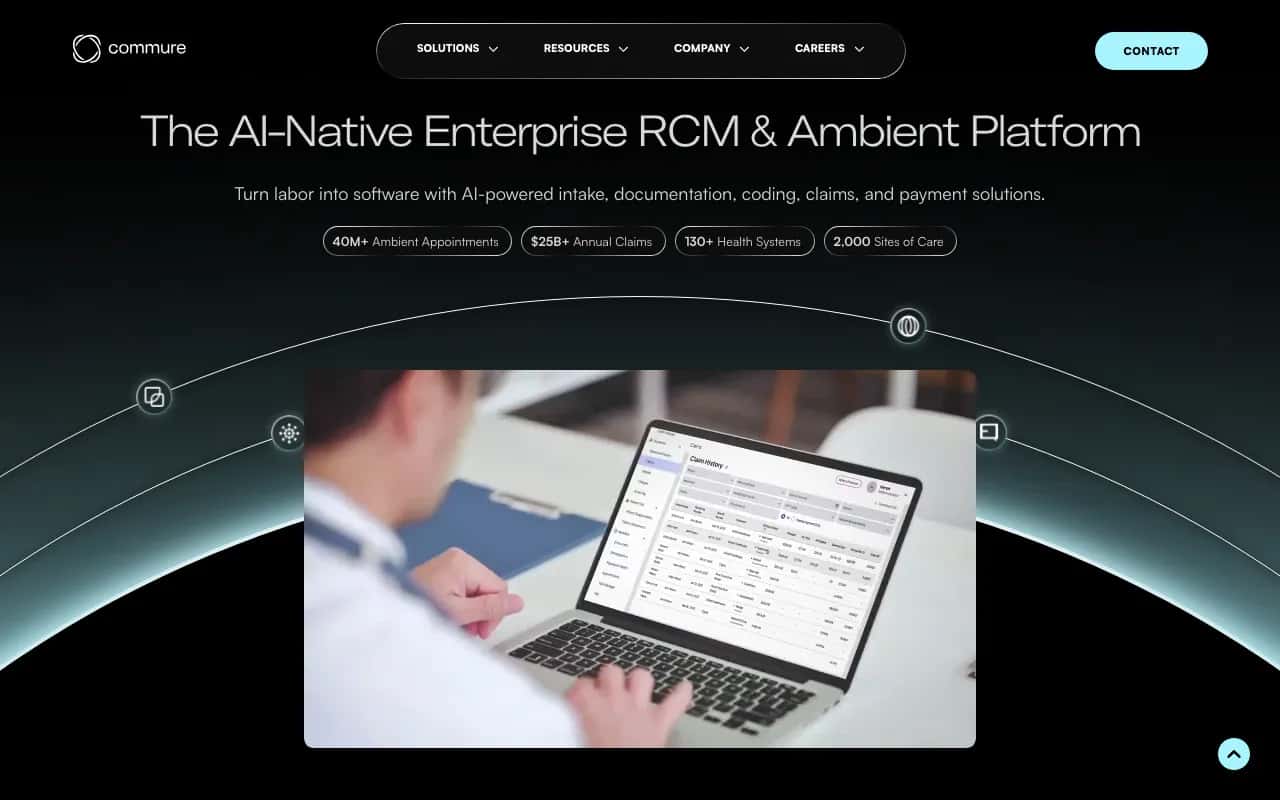 Commure website
