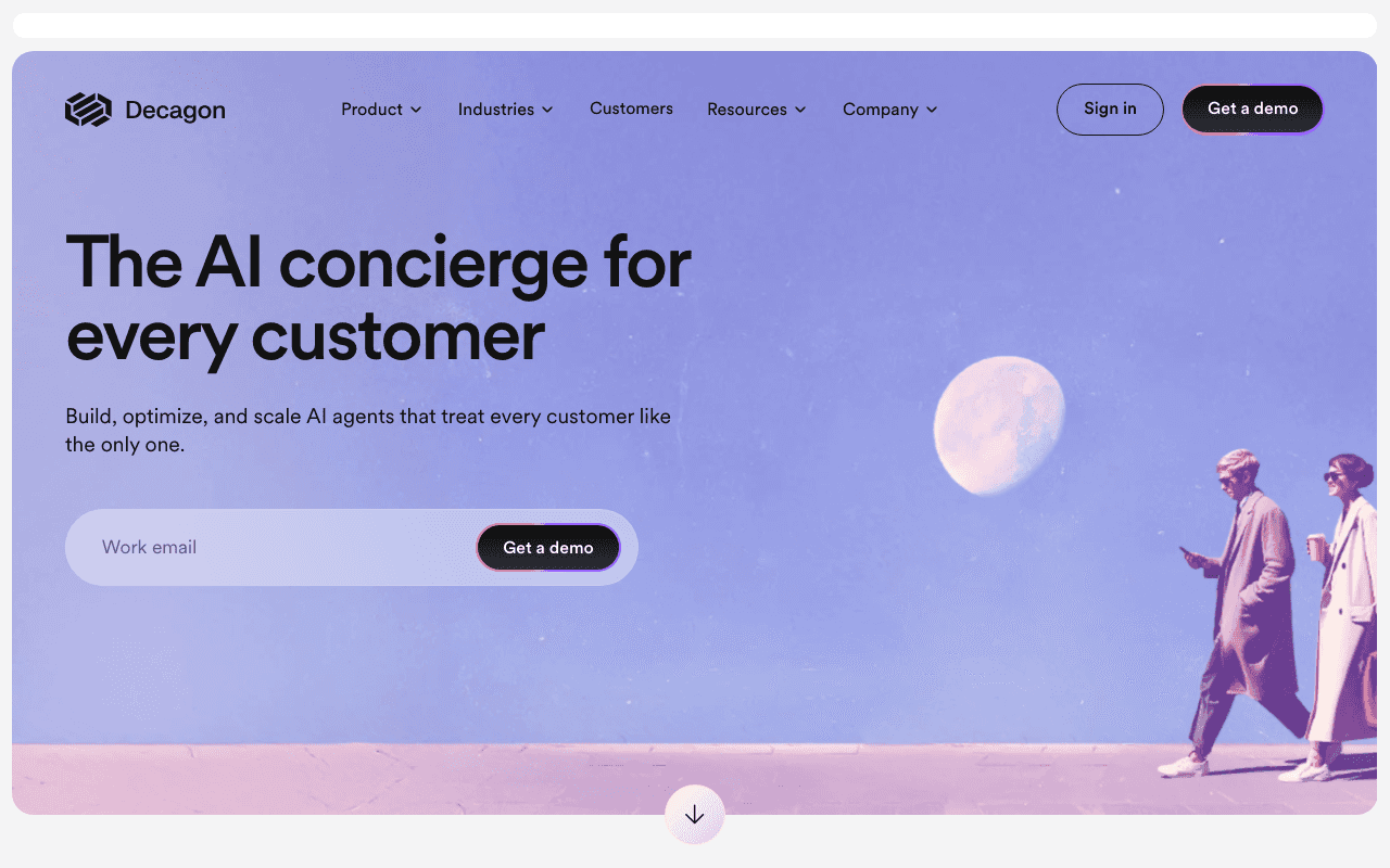 Decagon website