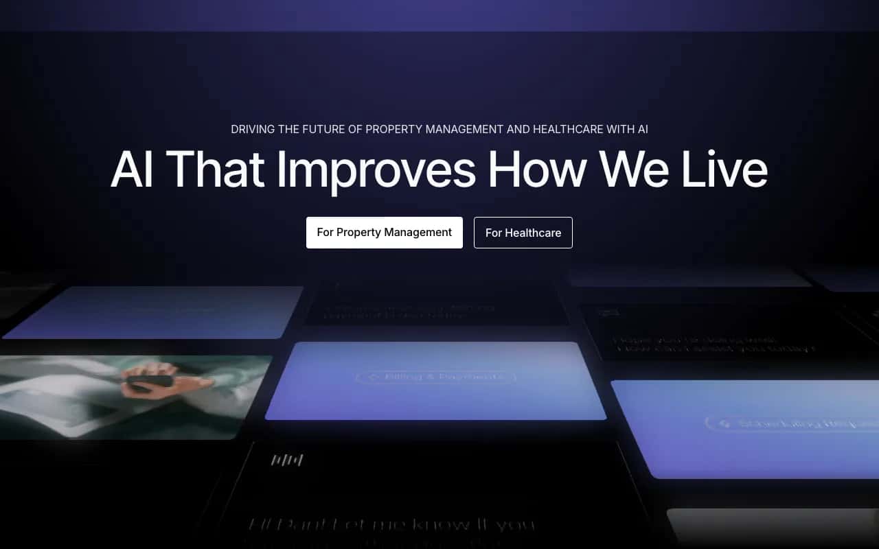 EliseAI website