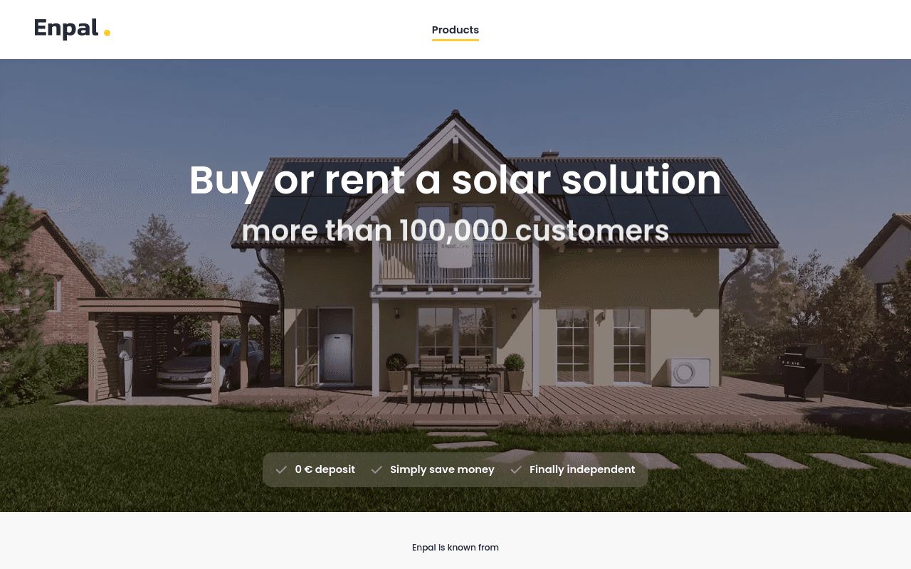 Enpal website