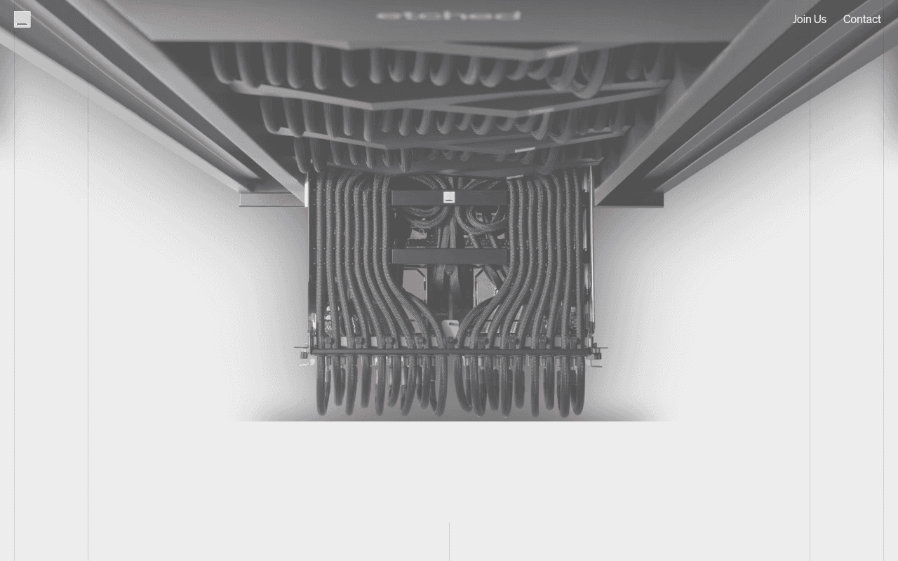 Etched website