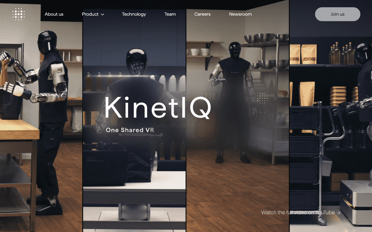 Humanoid website