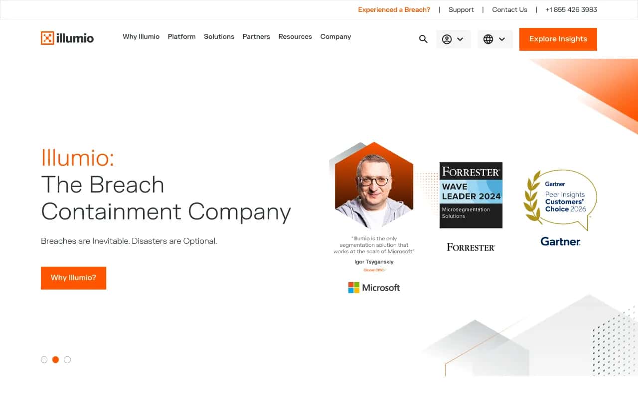 Illumio website