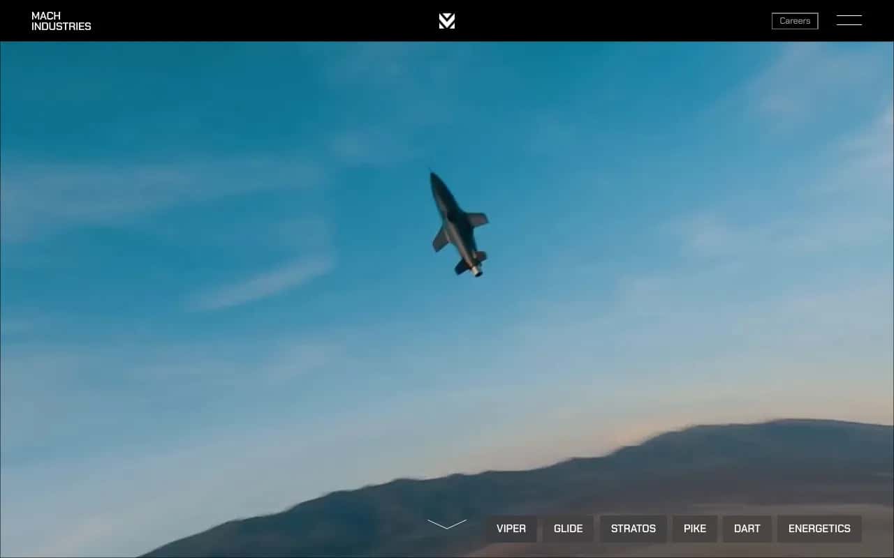 Mach Industries website
