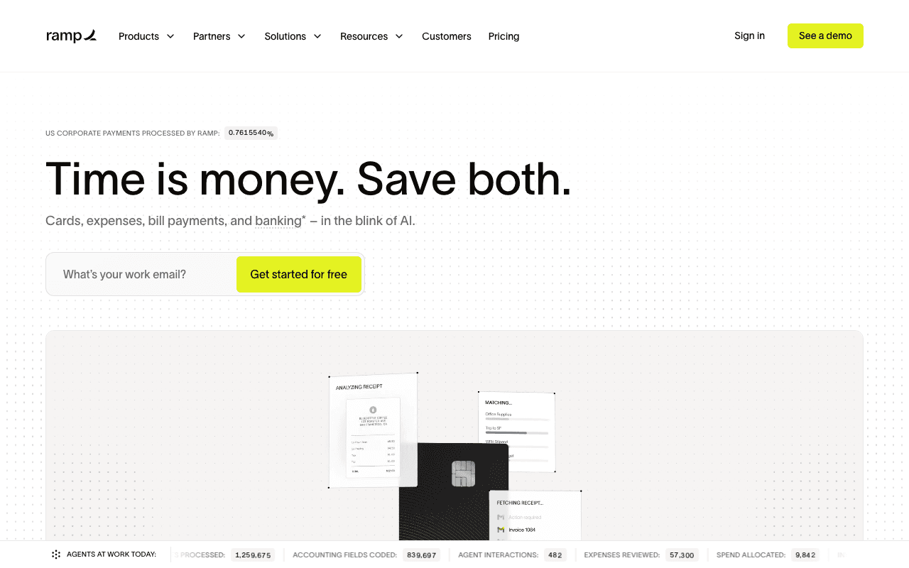 Ramp website