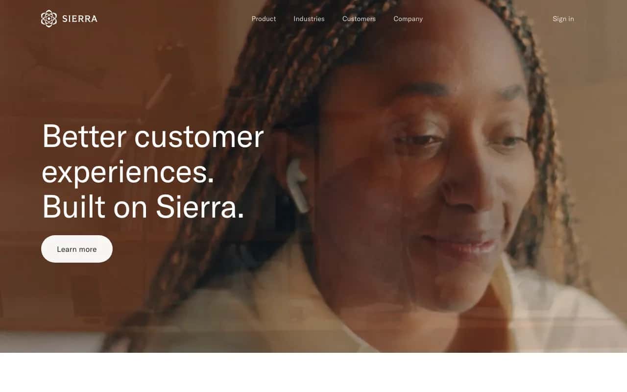 Sierra website