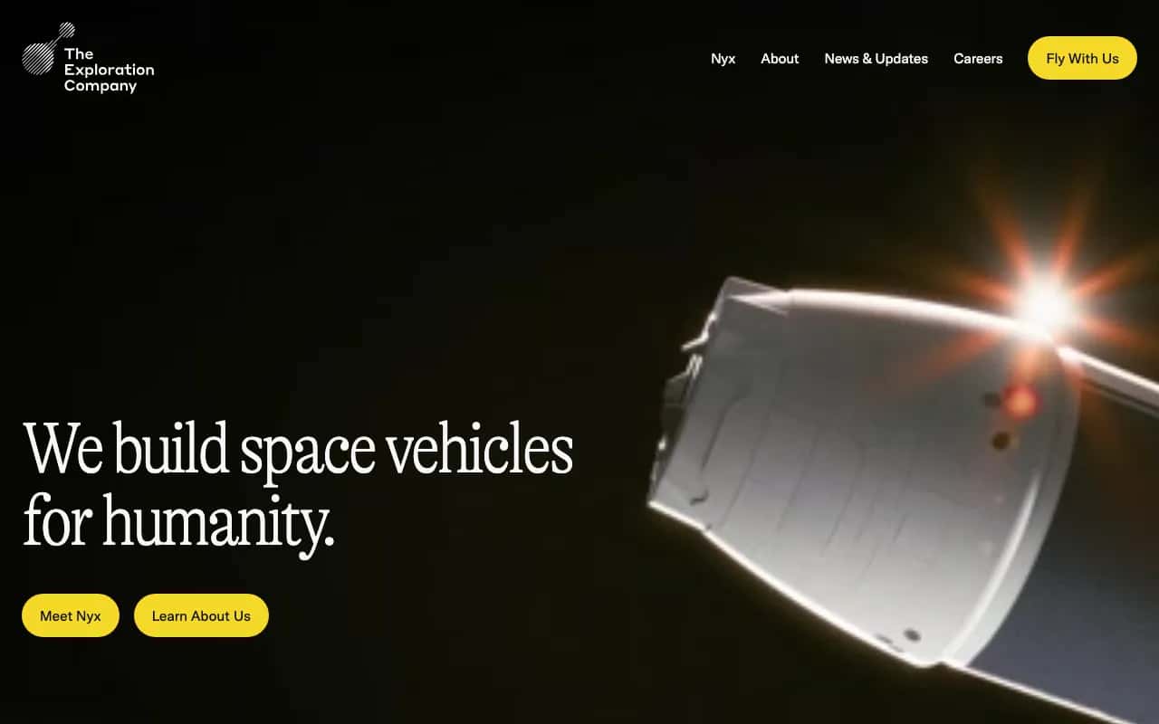 The Exploration Company website