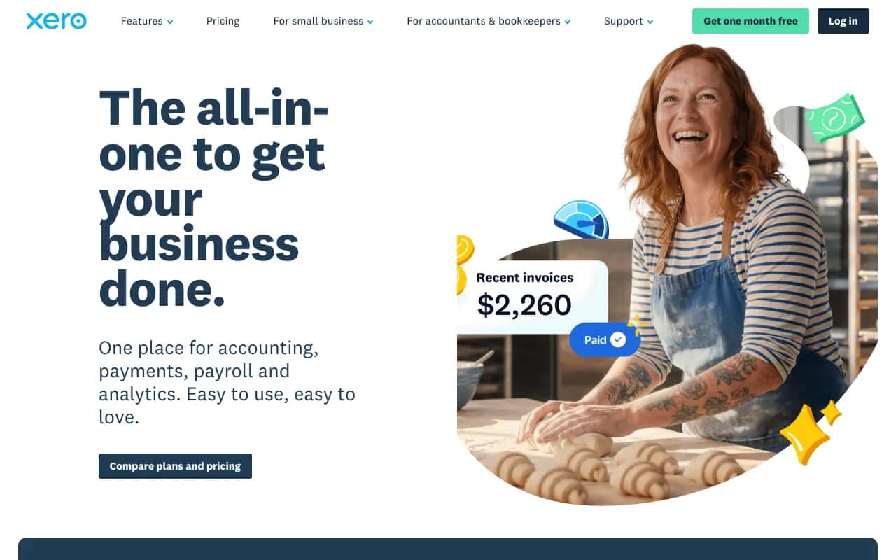 Xero website