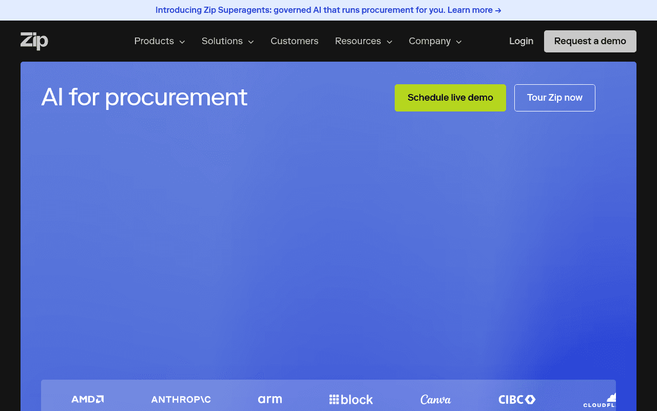 Zip website