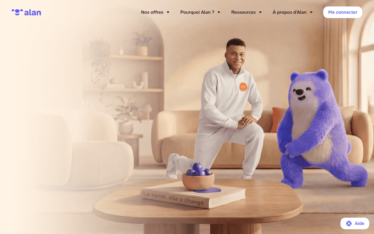 Alan website