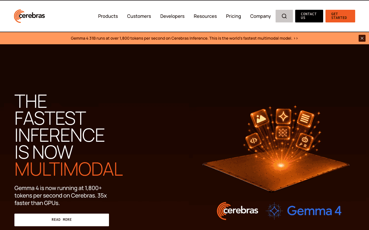 Cerebras Systems website