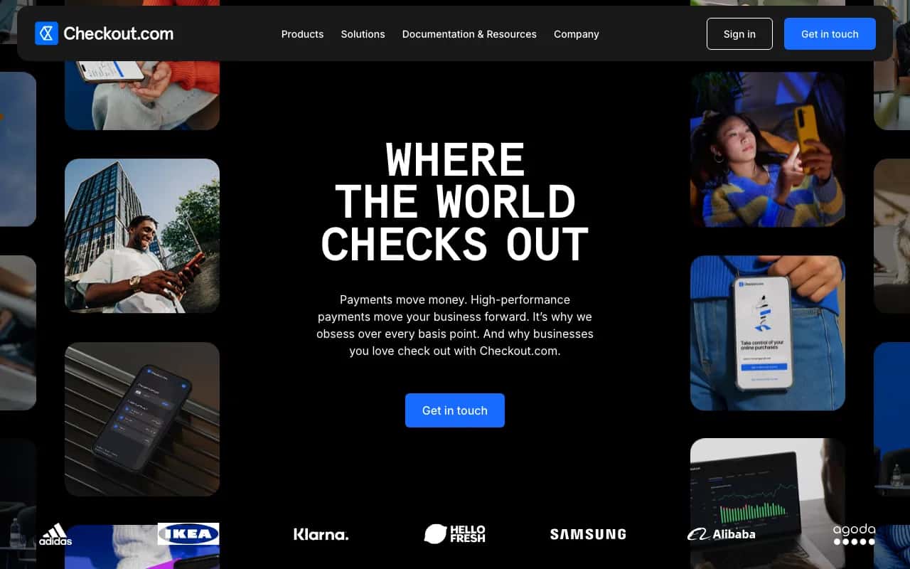 Checkout.com website