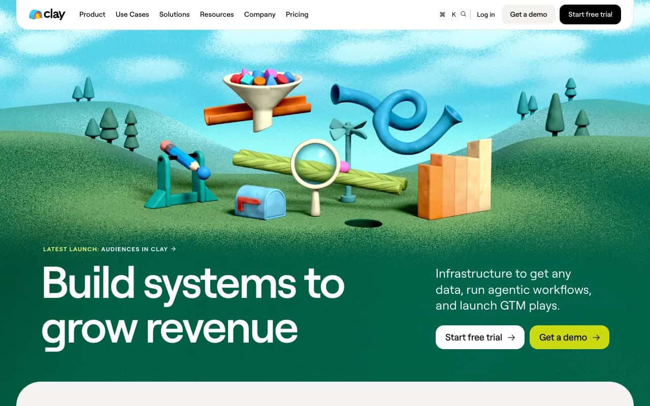 Clay Labs website