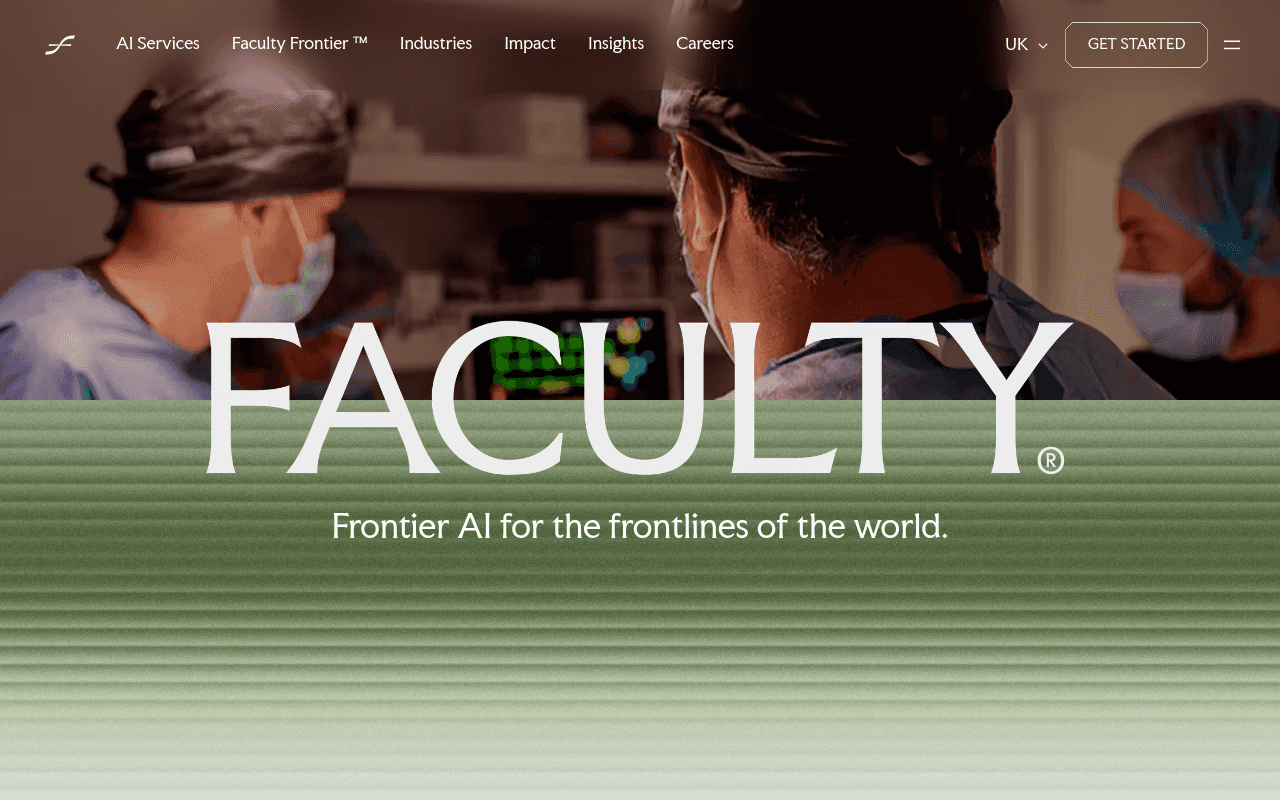 Faculty website