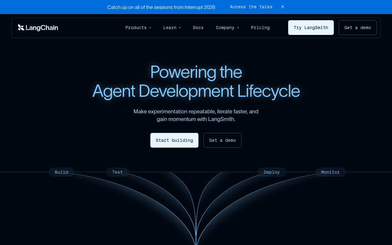 LangChain website