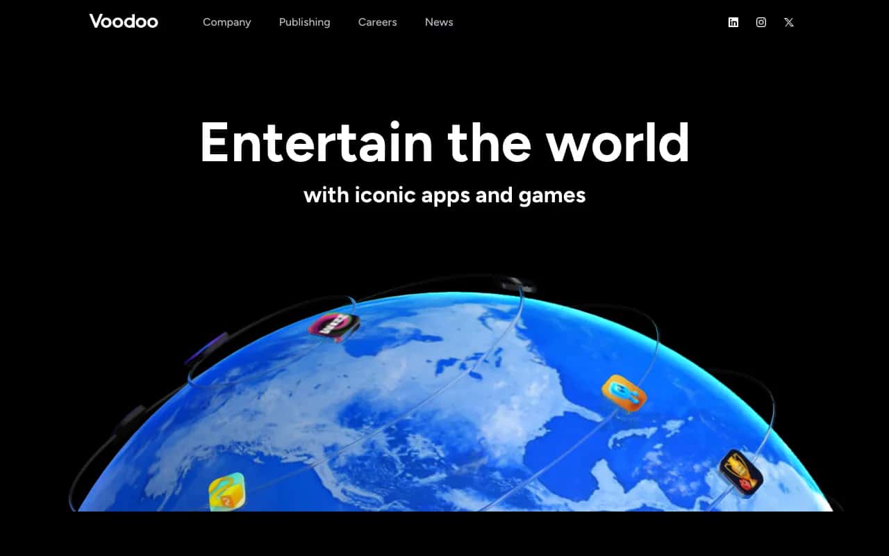 Voodoo website